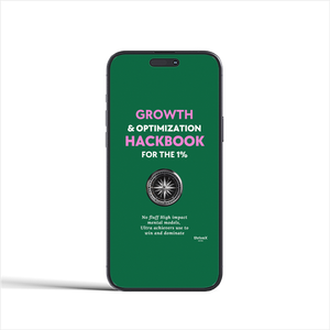 Growth And Optimization Hackbook for the 1%