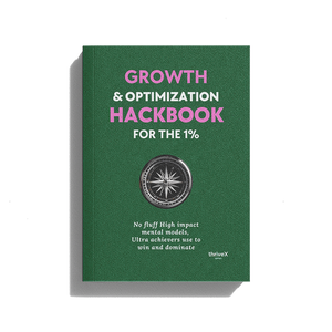 Growth And Optimization Hackbook for the 1%