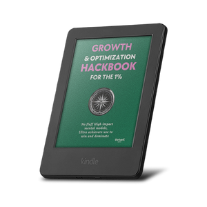 Growth And Optimization Hackbook for the 1%