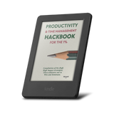 Productivity & time management hackbook for 1%